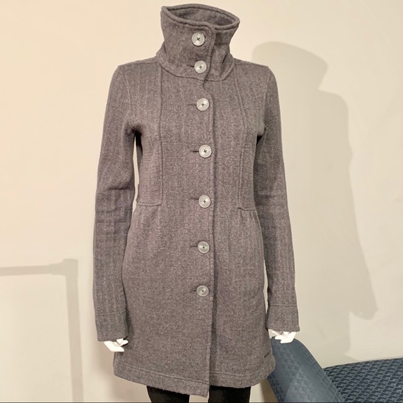 Patagonia Jackets & Blazers - Patagonia Better Sweater Long Knit Coat Grey